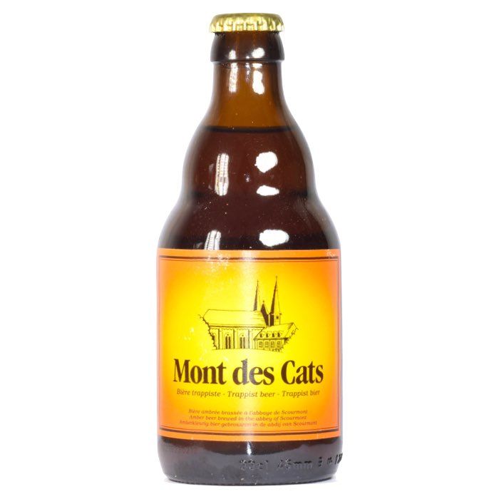 Bière trappiste Mont des Cats - Abbaye du Mont des Cats