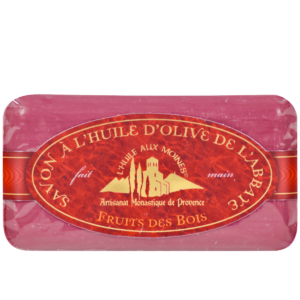 Savon aux fruits rouges - Abbaye du Barroux - Divine Box