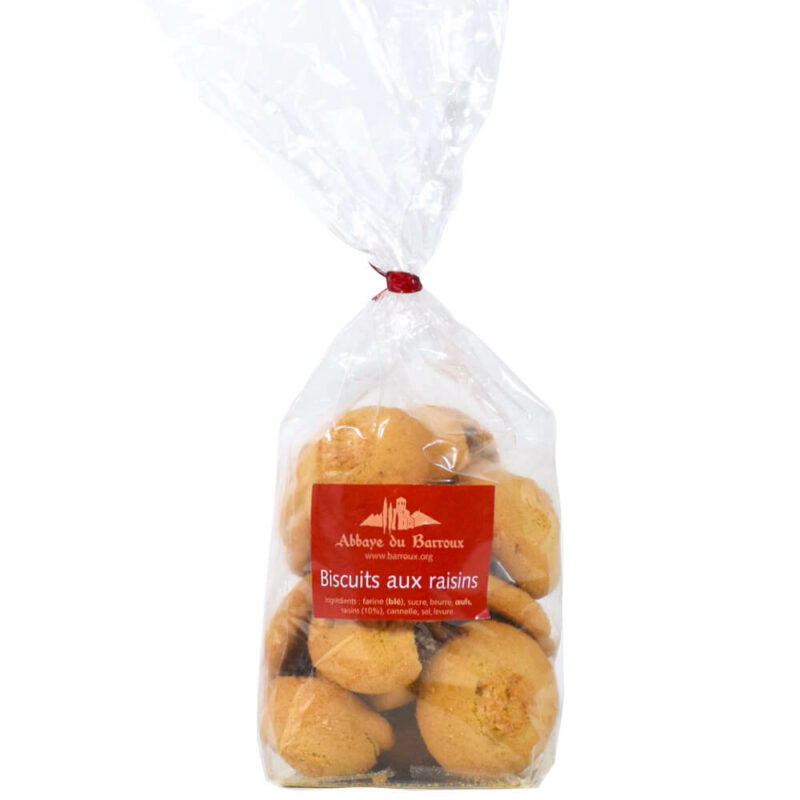 Biscuits aux raisins secs-Sainte Madeleine du Barroux -Divine Box