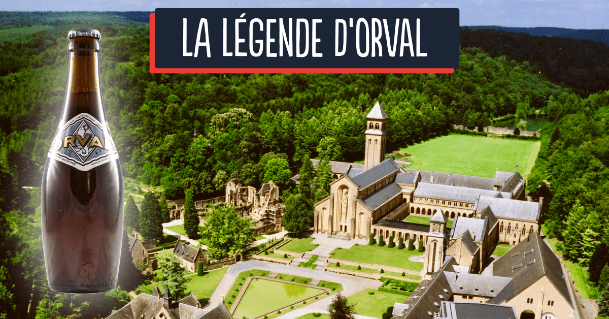 Légende d'Orval (abbaye Orval et bière Orval) - Divine Box.001