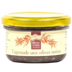 Tapenade aux olives noires - Abbaye Notre-Dame de Fidélité de Jouques - Divine Box