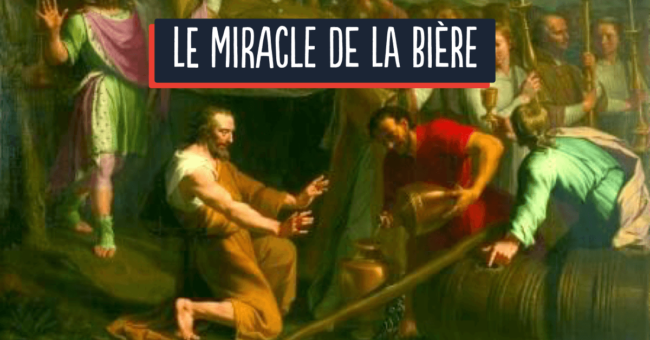 Saint Arnould de Metz - Le Miracle de la bière - Divine Box