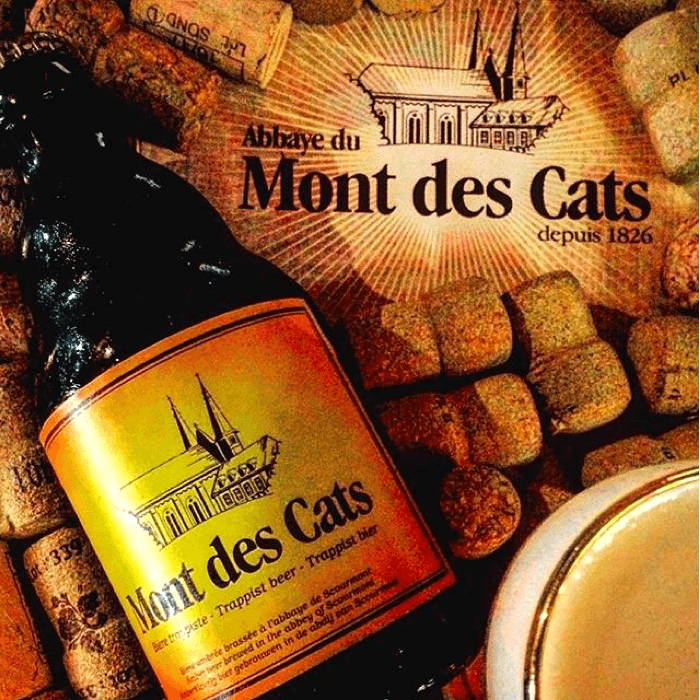 La bière Mont des Cats est brassée depuis 2011  - Crédits photos : (Instagram)