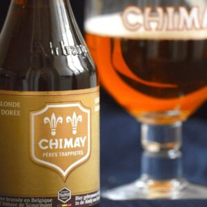 Chimay Dorée - Abbaye de Scourmont (Chimay) - Divine Box 2