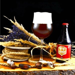 Chimay Rouge - Abbaye Notre-Dame de Scourmont (Chimay) 3