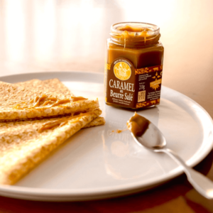 Caramel au beurre salé - Abbaye Saint-Guénolé de Landévennec - Divine Box