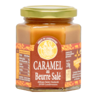 Caramel au beurre salé - Abbaye Saint-Guénolé de Landévennec - Divine Box