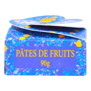 Pâtes de fruits (bâtonnets - 5 parfums) - Abbaye de Tournay