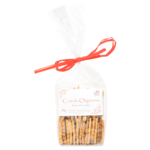 Crackers aux oignons - Monastère de l'Annonciade de Thiais - Divine Box