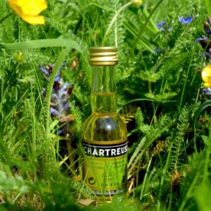 Liqueur des Pères Chartreux verte CHARTREUSE : la bouteille de 35cL à Prix  Carrefour