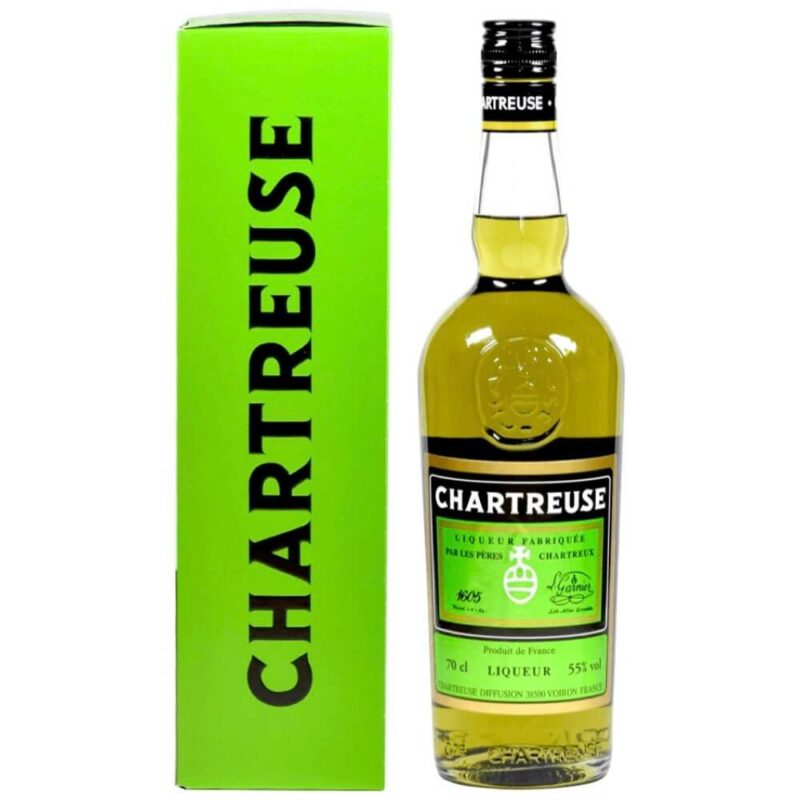 Chartreuse Verte - Monastère de la Grande Chartreuse - Divine Box