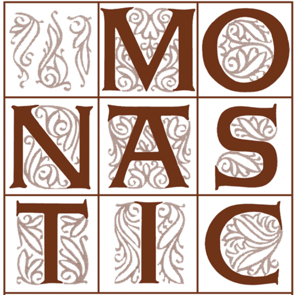 Le logo "Monastic" garantit que le produit a bien été produit par les moines de l'abbaye – Divine Box