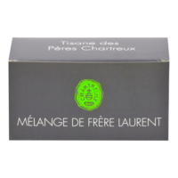 Tisane du frère Laurent - Monastère de la Grande Chartreuse - Divine Box