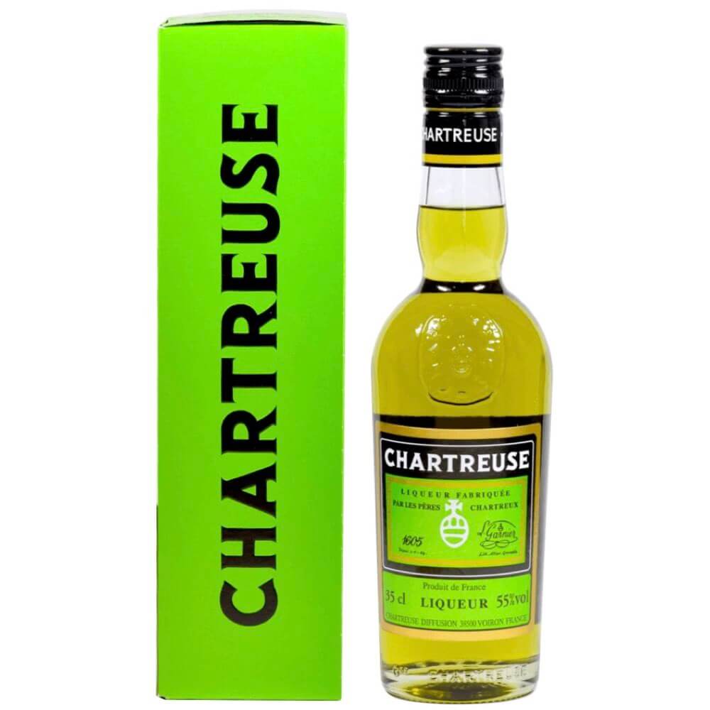 Coffret Chartreuse Verte et Jaune 35 cl - 70 cL