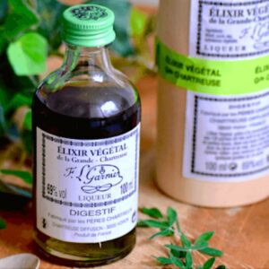 Élixir végétal - Monastère de la Grande Chartreuse - Divine Box 2