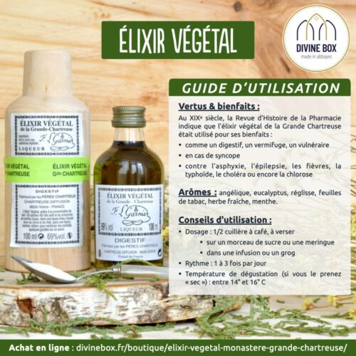 Guide d'utilisation Elixir végétal - Divine Box