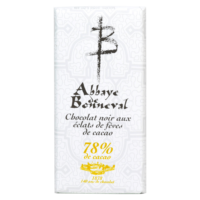 Chocolat noir - Abbaye de Bonneval - Divine Box