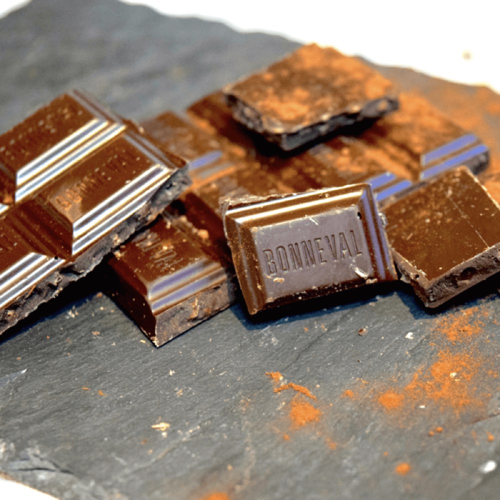 Chocolat noir fort : chocolats les plus forts en cacao