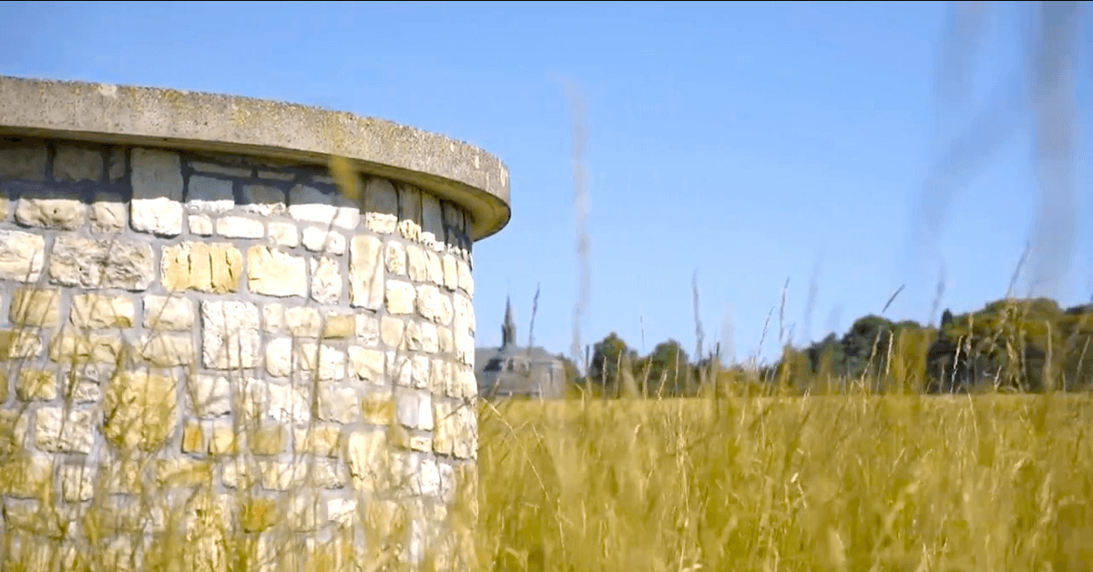La Chimay Dorée est brassée avec l'eau des différentes puits de l'abbaye de Scourmont