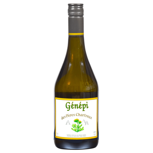 Génépi 70cL - monastère Grande Chartreuse - Divine Box