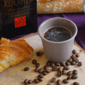 Café moulu pur arabica - Abbaye Notre-Dame de Koutaba - Divine Box