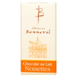 Chocolat au lait aux noisettes – Abbaye Notre-Dame de Bonneval - Divine Box