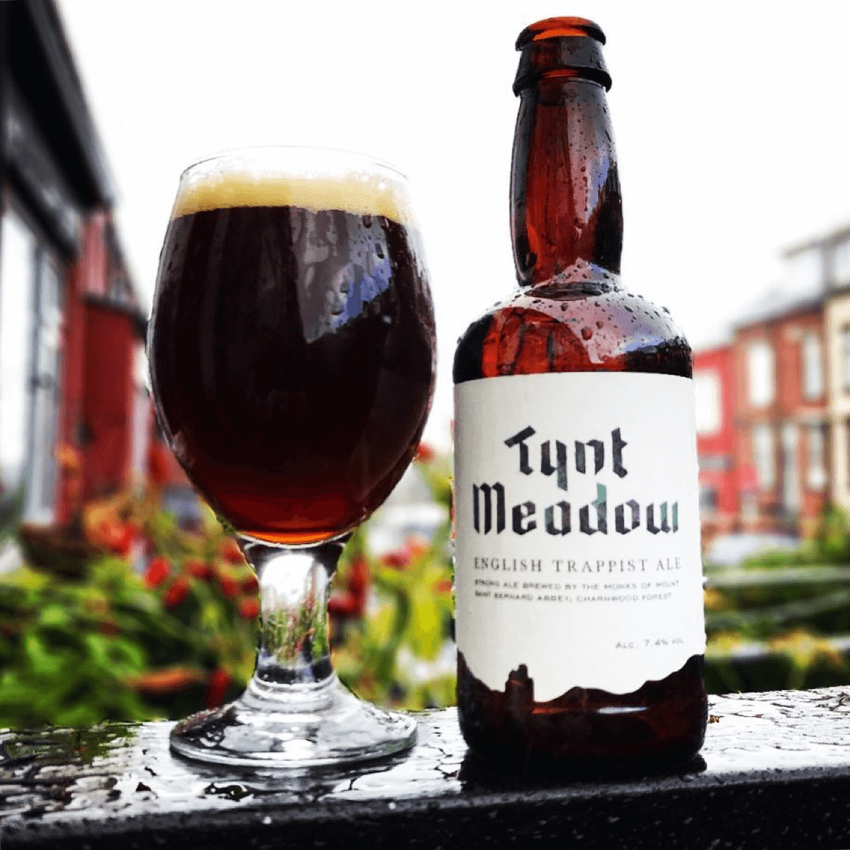 La Tynt Meadow est la première et unique bière trappiste 100% anglaise