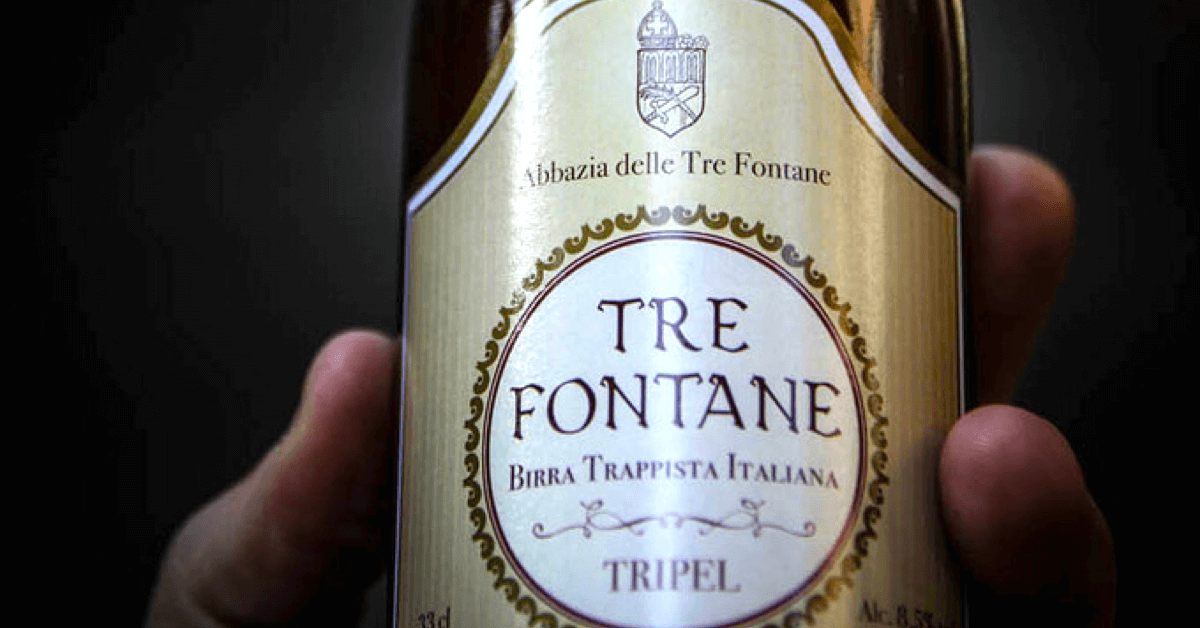 Tre Fontane à la main - Article Tre Fontane - Divine Box