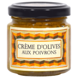 Crème d'olive verte aux poivrons - Monastère de Solan - Divine Box