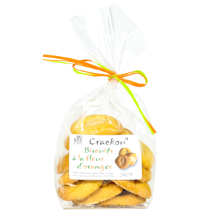 Biscuits fleur d'oranger - Monastère de Thiais - Divine Box