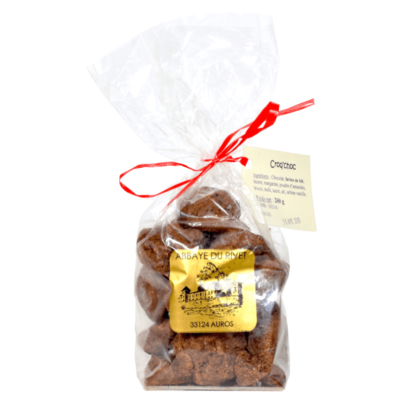 Croquants au chocolat – Abbaye Sainte-Marie du Rivet - Divine Box