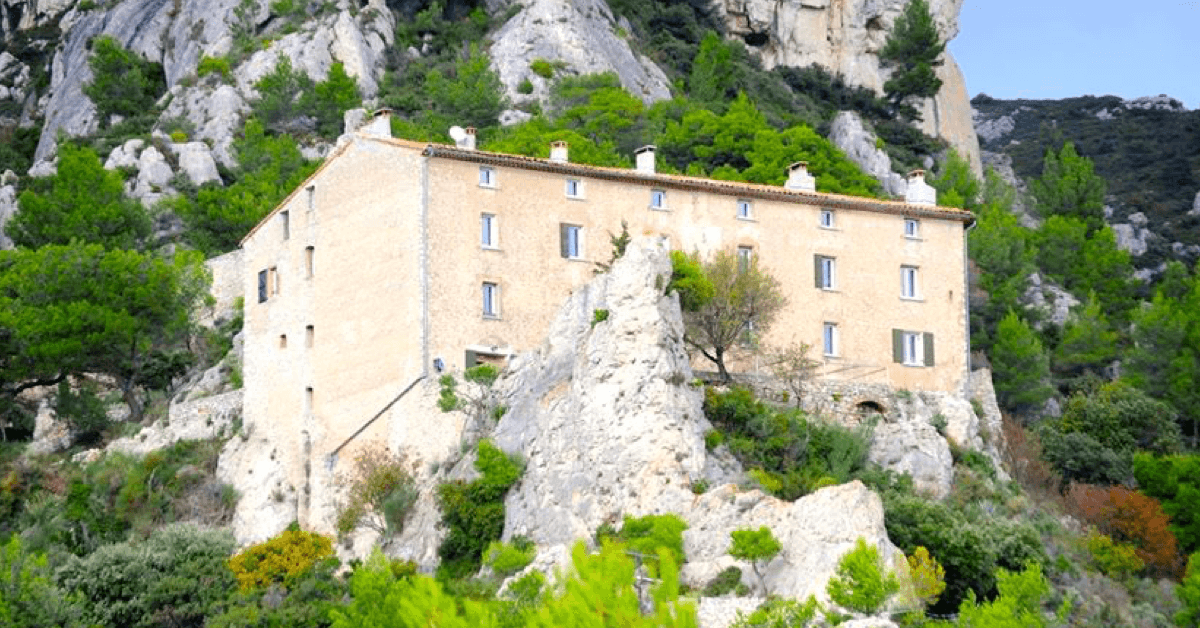 Le monastère Notre-Dame des Anges, dans le Piémont, en Italie