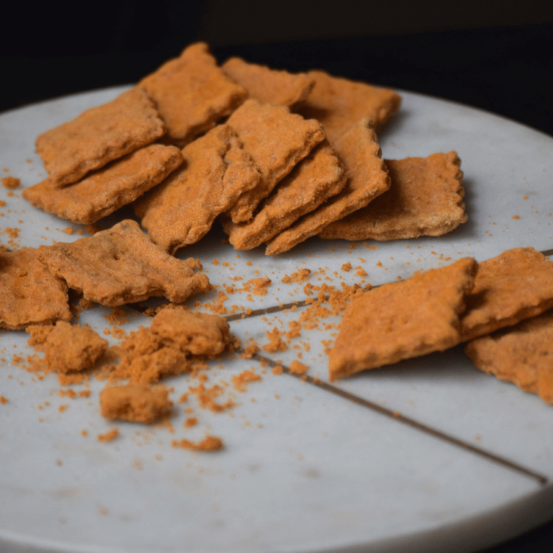 Crackers ail et paprika - Monastère de l'Annonciade de Thiais - Divine Box