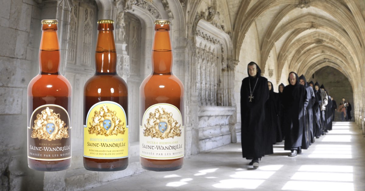 Les bières de l'abbaye de Saint-Wandrille en 10 anecdotes - Divine Box