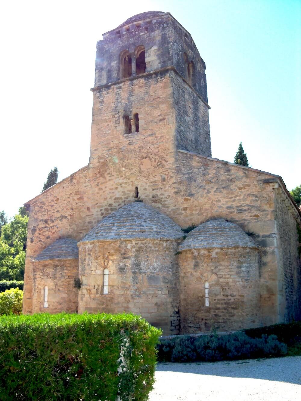 Chapelle de Sainte-Madeleine à Bedoin - Abbaye du Barroux - Divine Box (1)