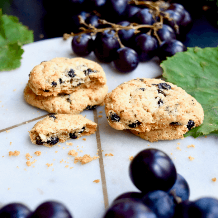 Cookies Raisins-Noix de Coco - Monastère de Thiais - Divine Box