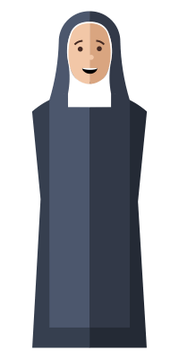 Icône ordre monastique Divine Box de Soeurs Contemplatives de Saint-Jean 🇫🇷