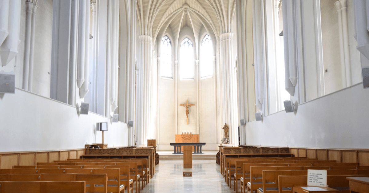 Eglise de l'abbaye de Scourmont - Divine Box