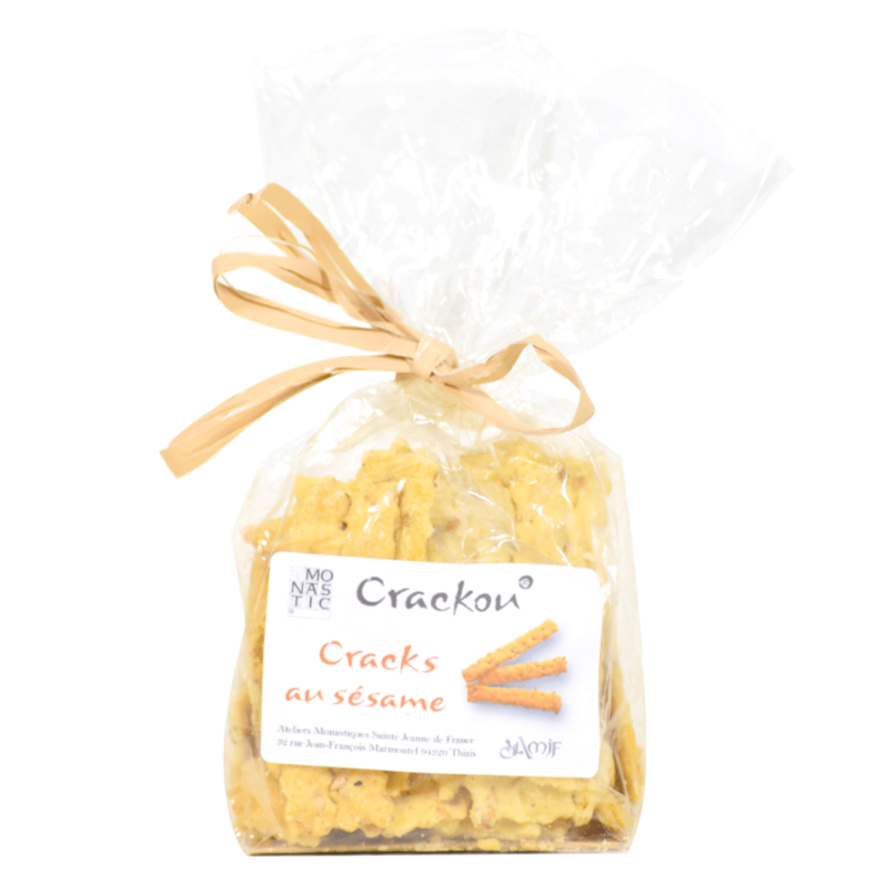 Crackers au sésame - Monastère de Thiais