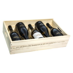 Coffret 5 vins Via Caritatis - Abbaye Sainte Madeleine du Barroux - Divine Box1
