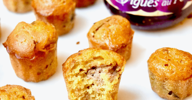 Recette de muffins figue foie gras - Divine Box-