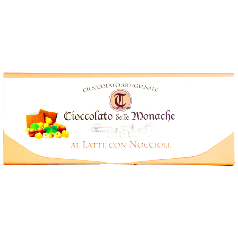Chocolat au Lait et aux Noisettes – Abbaye Notre-Dame de la Moldau - Divine Box