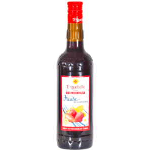 Sirop de Fraise – Abbaye Notre-Dame d’Aiguebelle - Divine Box