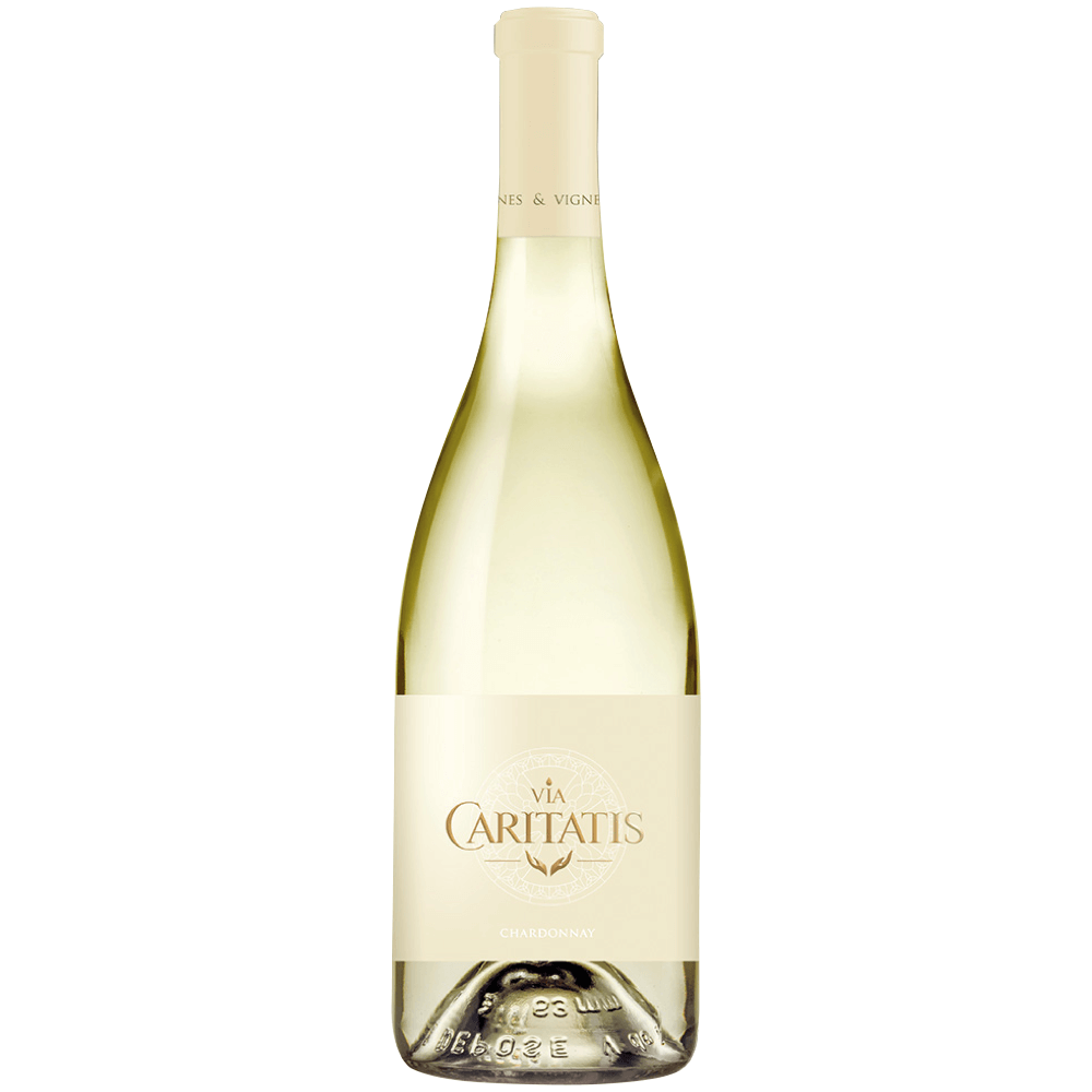 Vin blanc Chardonnay (Via Caritatis) - Abbaye du Barroux - Divine Box