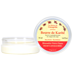 Beurre de Karité – Monastère Notre-Dame de Ganagobie - Divine Box