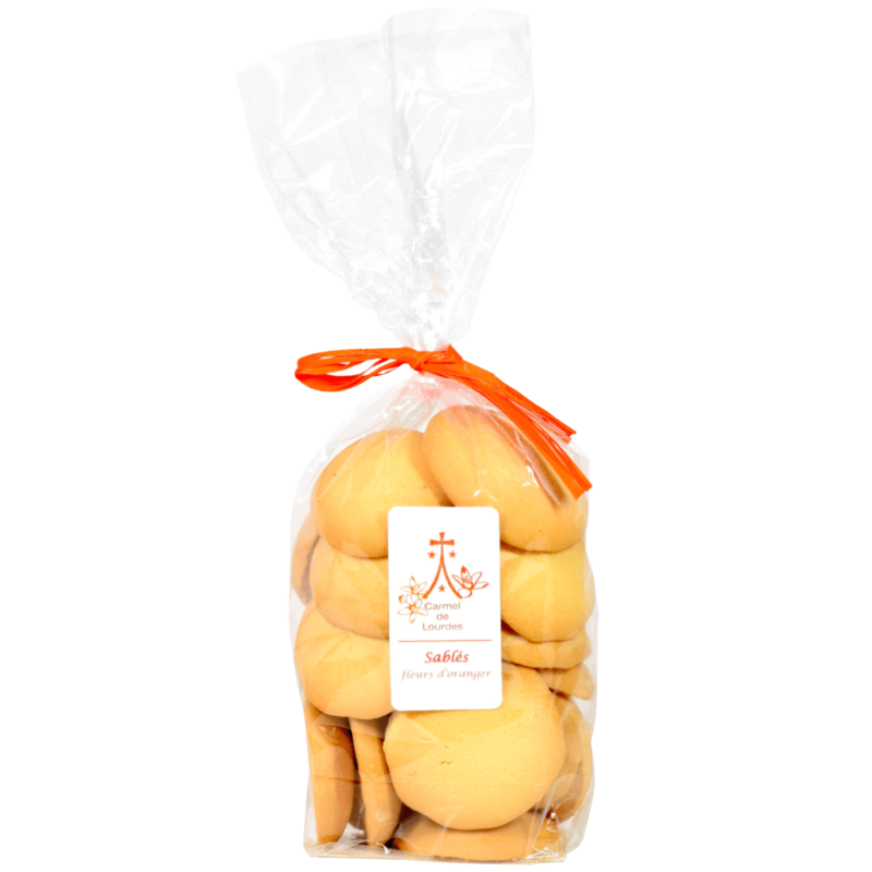Biscuits à la fleur d'oranger - Carmel de Lourdes - Divine Box