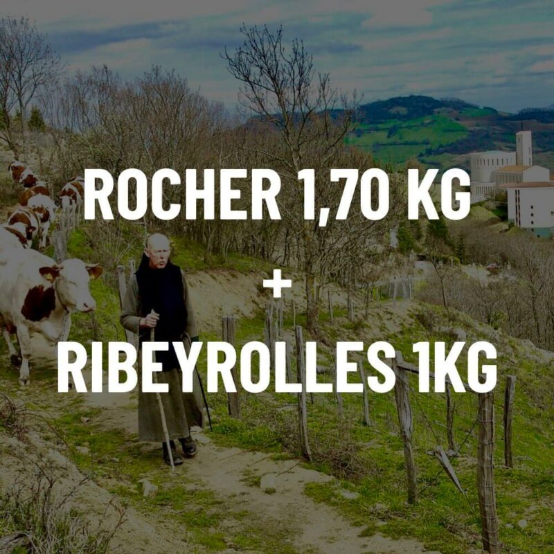 Rocher 1,7kg + Ribeyrolles 1kg - Divine Box