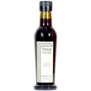 Vinaigre de vin rouge aromatisé à la noix - Monastère de Solan - Divine Box