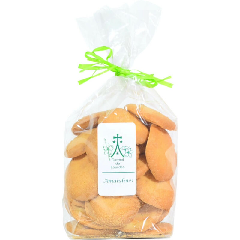 Biscuits aux amandes "Amandines" - Carmel de Lourdes - Divine Box