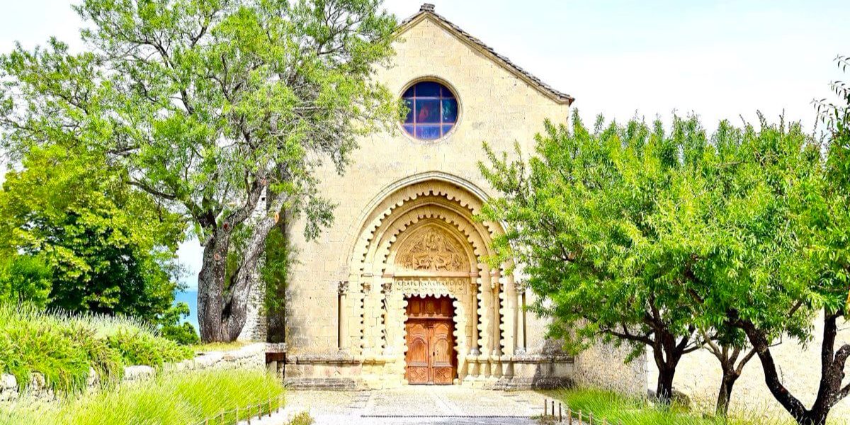 Monastère de Ganagobie : son histoire et ses produits ...